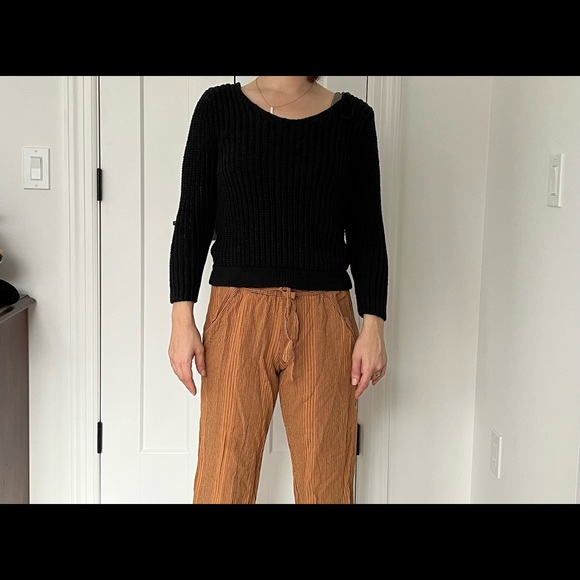 Ann Taylor Women’s Black Sweater - Picture 6 of 6